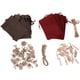 thumbnail image 1 of KAKOWELY 1 juego de bolsas para regalos navideños, bolsas portátiles para dulces, bolsas para hornear galletas, bolsas para galletas, 1 of 4