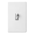 Lutron Ariadni 3Way Preset Toggle Dimmer 1000W White