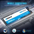 thumbnail image 3 of SSD INLAND QN450 1000 GB M.2 2280 NVMe PCIe 4.0, 3 of 6