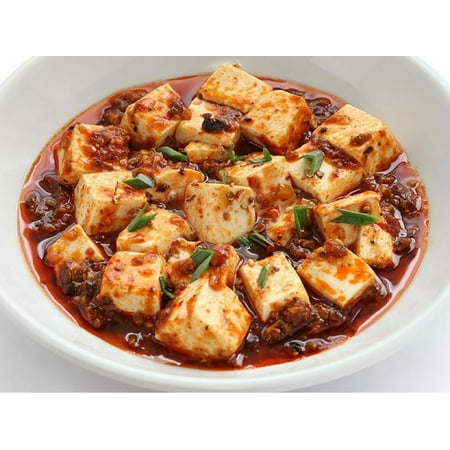 Takeout Kit "Sichuan Mapo Tofu & Jasmine Rice" Meal Kit, Dinner for 4