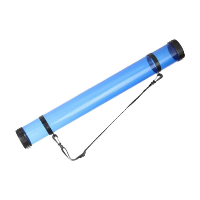 S SERENABLE Picker de Récupération de Balles Débutants Sports de Plein Air Pickleball Tennis Tube 94cmx7.3cm