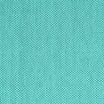 thumbnail image 1 of Ahgly Company Machine Washable Indoor Square Abstract Turquoise Blue Contemporary Area Rugs, 8' Square, 1 of 4