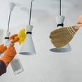 thumbnail image 4 of Natural Woven Straw Broom with Wooden Handle - Mini Soft Broom for Kitchen and Desktop Cleaning, 4 of 4
