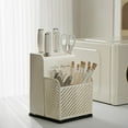 thumbnail image 1 of Xihbxyly Estante de Cocina Multifuncional, con Ranura para Cuchillos y Tapa de Olla, Fondo Hueco para Escurrir, Diseño Compacto, Fácil de Limpiar, Ideal para Organizar El Hogar, Tamaño 21 X 16 X 15 C, 1 of 6