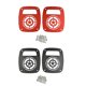 thumbnail image 4 of 2 Cubiertas Traseras de , Protectores de Protectores para TJ, 4 of 9