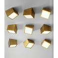 thumbnail image 6 of 7.78 Inch 8.4W 120V 1 Led Wall Sconce-Aged Brass Finish Oxygen Lighting 3-530-40, 6 of 6