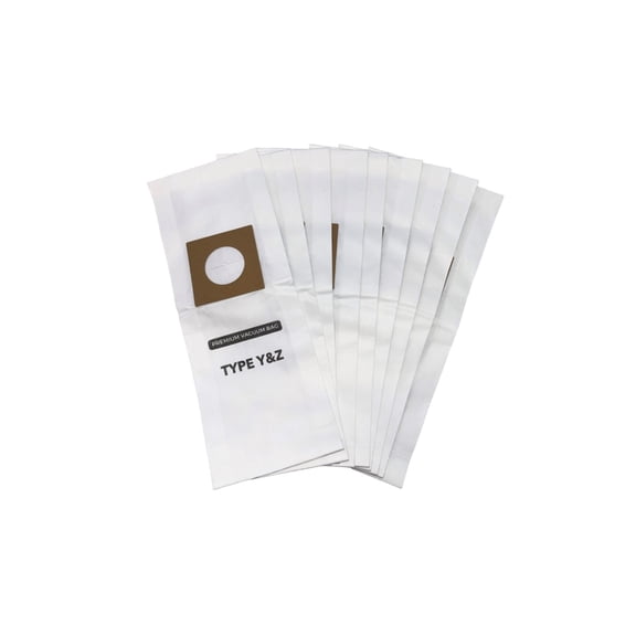 9 Replacement Bags Hoover Type Y & Z Windtunnel Upright Vacuum Bags (9 Pack) Replaces #4010100Y. Type Z Tempo