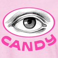 thumbnail image 3 of CafePress - Eye Candy Women's Dark T Shirt - Women's Classic T-Shirt, 3 of 4