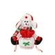 thumbnail image 2 of Bolsa de Regalo para Muñeco de Navidad, Bolsa de Almacenamiento con Diseño de Papá Noel y Muñeco de Nieve, 2 of 6