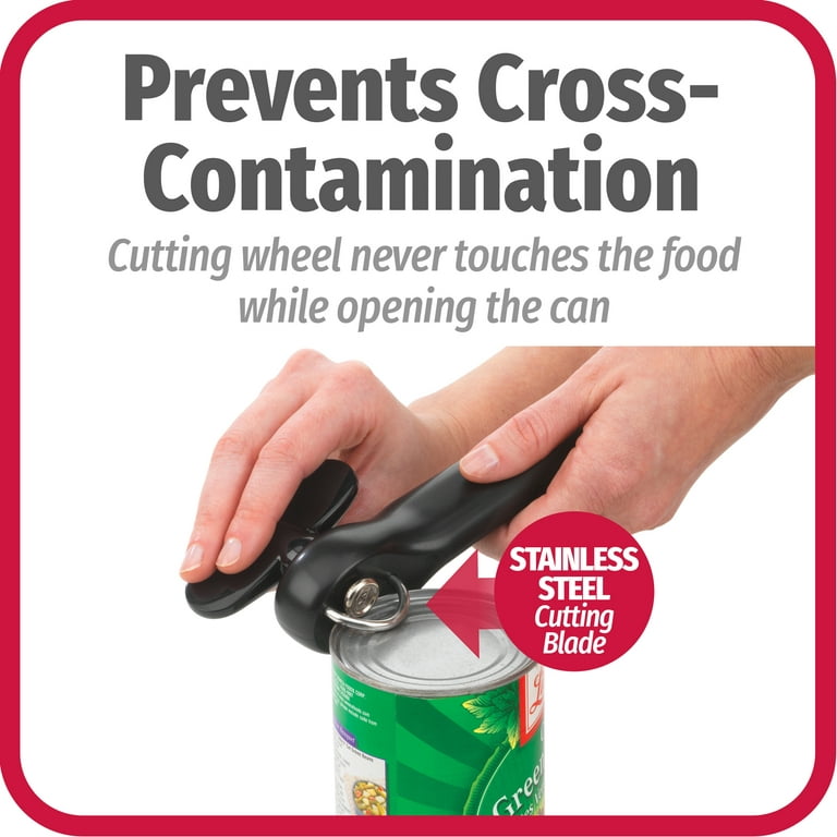  Pampered Chef Smooth-Edge Can Opener: Manual Can