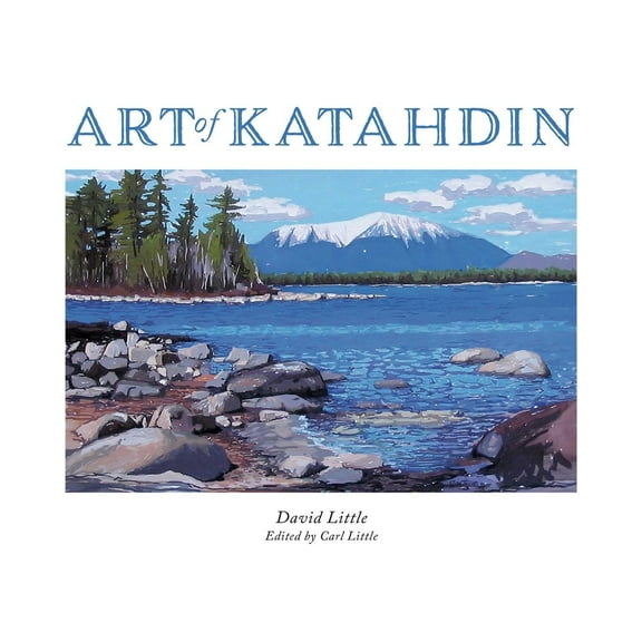 Art of Katahdin, (Paperback)