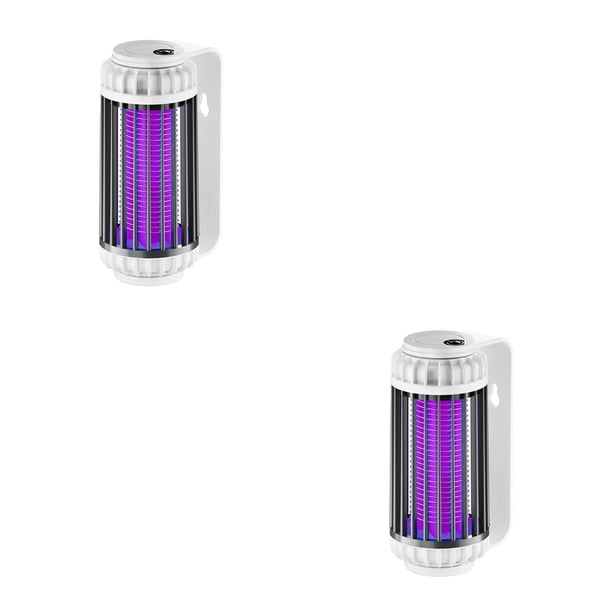 Tholdsy Lámpara de insectos eléctrica para interiores y exteriores, lámpara recargable para insectos, luz para Hotel, restaurante, linterna para Type2 NO2