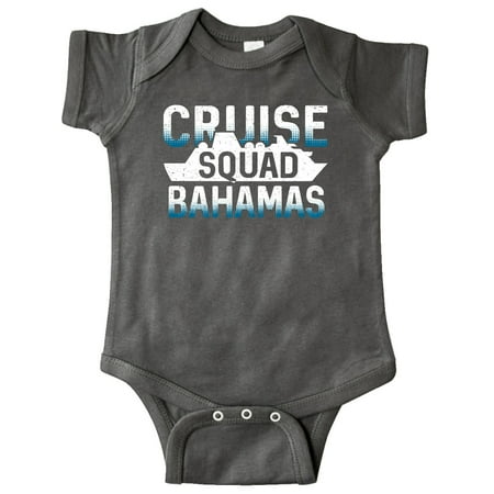 

Inktastic Bahamas Cruise Squad Travel Vacation Gift Baby Boy or Baby Girl Bodysuit