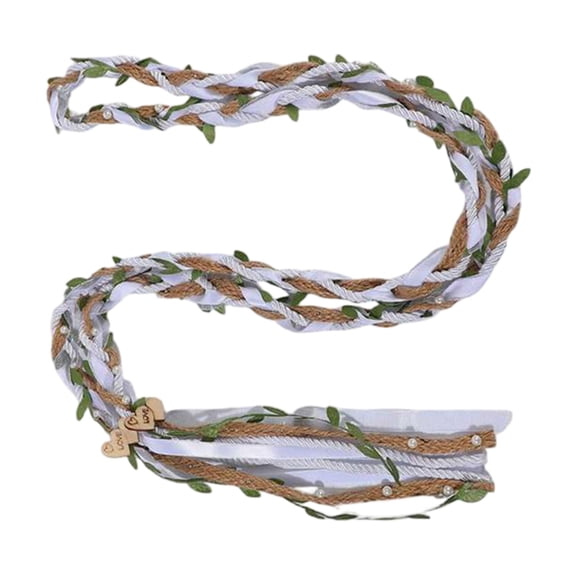Misright Traditional Wedding Handfasting Cord for Ceremonies Decoration Simple Handling Design Lazos Boda for Special Event