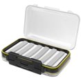 thumbnail image 4 of Caja de señuelos de pesca con mosca, caja de pesca con mosca Caja de almacenamiento de señuelos de mosca ABS Caja de pesca con mosca de dos caras Calidad superior, 4 of 8