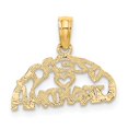 thumbnail image 4 of FB Jewels 14K Yellow Gold Great Grandma with Heart Block and Engraved Pendant, 4 of 4