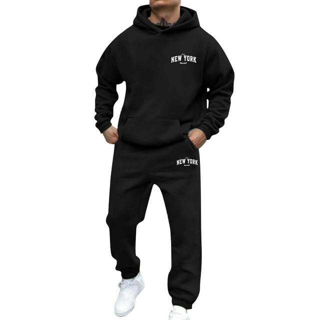 Uinagy Men's Hoodies