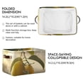 thumbnail image 3 of Lemons Leaves Sunlight Storage Bins Baskets With Handles Storage Box Clothes Organizer Organization Toys, 3 of 7