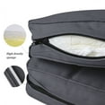thumbnail image 2 of 2-Pack Patio Chaise Lounge Cushion Water-Resistant Heavy Duty Lounge Cushion 3" Thickness high-density foam with Washable Cover, 2 of 7