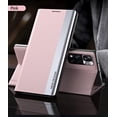 thumbnail image 2 of Case for Xiaomi Poco M4 Pro 5G Premium PU Leather Cover, [Shockproof TPU Interior Case] Stand Flip Phone Case for Xiaomi Poco M4 Pro 5G CX Pink, 2 of 7