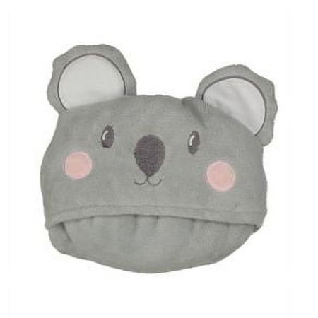 UPC: 0620281022326 | Rose Textiles – Animal Hooded Blanket Koala