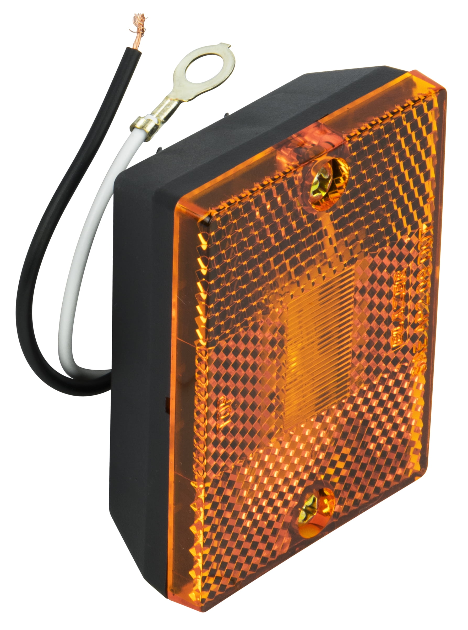 (2 pack) Hopkins Towing Solutions LED Side Marker Light Fits Trucks, Amber, CW523A