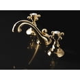 thumbnail image 7 of Rohl Country Bath Viaggio A1408-2 Widespread Bathroom Faucet with Drain, 7 of 7