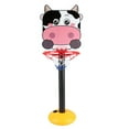 thumbnail image 3 of Kayannuo Clearance Basketball Set Stand Adjust Heights 39.4inch Max With Basketball Indoor Outdoor, 3 of 8