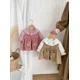 thumbnail image 3 of Primavera 2025, nuevo vestido para niñas de 0 a 4 años, bonito vestido con chaleco de pana para bebés, ropa para niños, camisa básica de Color sólido opcional, 3 of 6