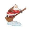 thumbnail image 1 of Figurilla Escritorio Santa Doll Figura Estatuas Decoración de Navidad Fanmusic Figurilla, 1 of 7