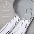 thumbnail image 5 of YouCopia® Plastic and Metal StoreMore® Pan & Lid Rack, Premium Edition, Made for Kitchen Organization and Accessibility, 5 of 7