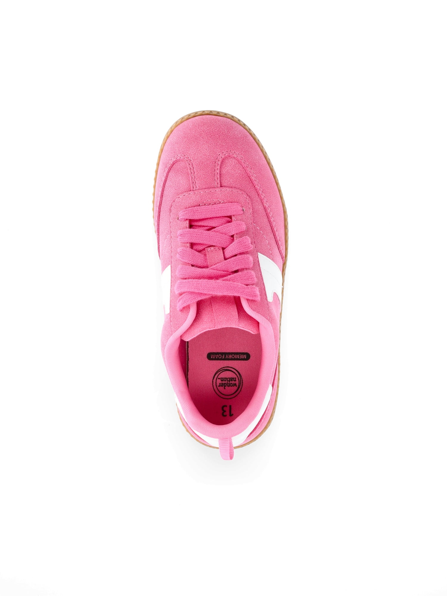Wonder Nation Little & Big Kids Casual Soccer Sneakers