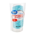 thumbnail image 1 of Vasos desechables Great Value de plástico capacidad 359 ml 20 pzas, 1 of 4