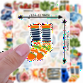 thumbnail image 2 of 35pcs Cute Fruits Stickers Colorful Kitchen Stickers Animal Stickers for Laptops Notebooks Suitcases, 2 of 9