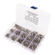thumbnail image 2 of Surtido de Tornillos Autorroscantes Jadeshay 240 Piezas Acero Inoxidable, 2 of 8
