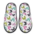 thumbnail image 1 of Fotbe Funny Chicken Pantuflas Peludas para Mujer con Estampado, Zapatillas de Peluche, Zapatos de Invierno para Casa, Uso Interior y Exterior-Medium, 1 of 8