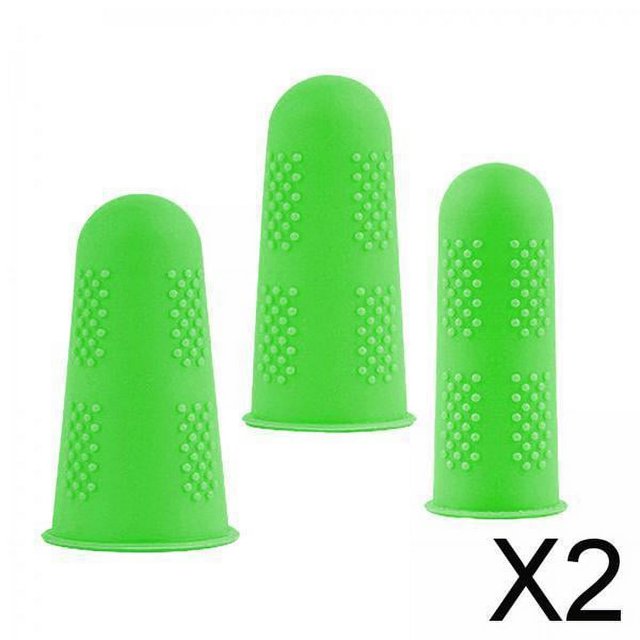 2x 3 Piezas Cunas para s Protectores para s Herramientas de Cocina Guantes Portátiles para Cocina Resistentes para Cocinar Silicona 2 piezas
