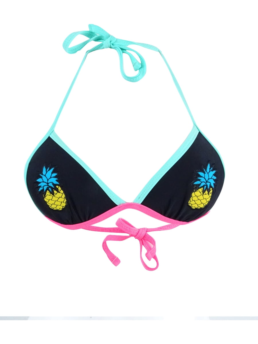 pineapple bikini top