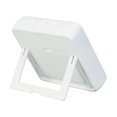 thumbnail image 1 of Wosthever Sensor de temperatura Tuya Zigbee, higrómetro Digital LCD para interiores, alta precisión, Control de voz para habitación del hogar, Termómetros, 1 of 6