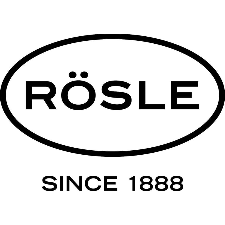  Rösle Stainless Steel Round Handle Kitchen Strainer, Coarse  Mesh, 7.9-inch: Home & Kitchen