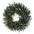 thumbnail image 1 of Vickerman A118349LED Couronne en Cachemire 48 Po. LED 100Multi, 1 of 3