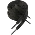 thumbnail image 1 of Cordones planos VSUDO negros de 114 cm para zapatillas (2 pares), 1 of 7