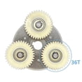 thumbnail image 4 of EBike Motor Gear Clutch Kit 36T Nylon Gear With Bearing 88mm Clutch For Bafang 500W Motor Bicycle Modification Accessories Z9C1, 4 of 5