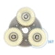 thumbnail image 4 of EBike Motor Gear Clutch Kit 36T Nylon Gear With Bearing 88mm Clutch For Bafang 500W Motor Bicycle Modification Accessories Z9C1, 4 of 5