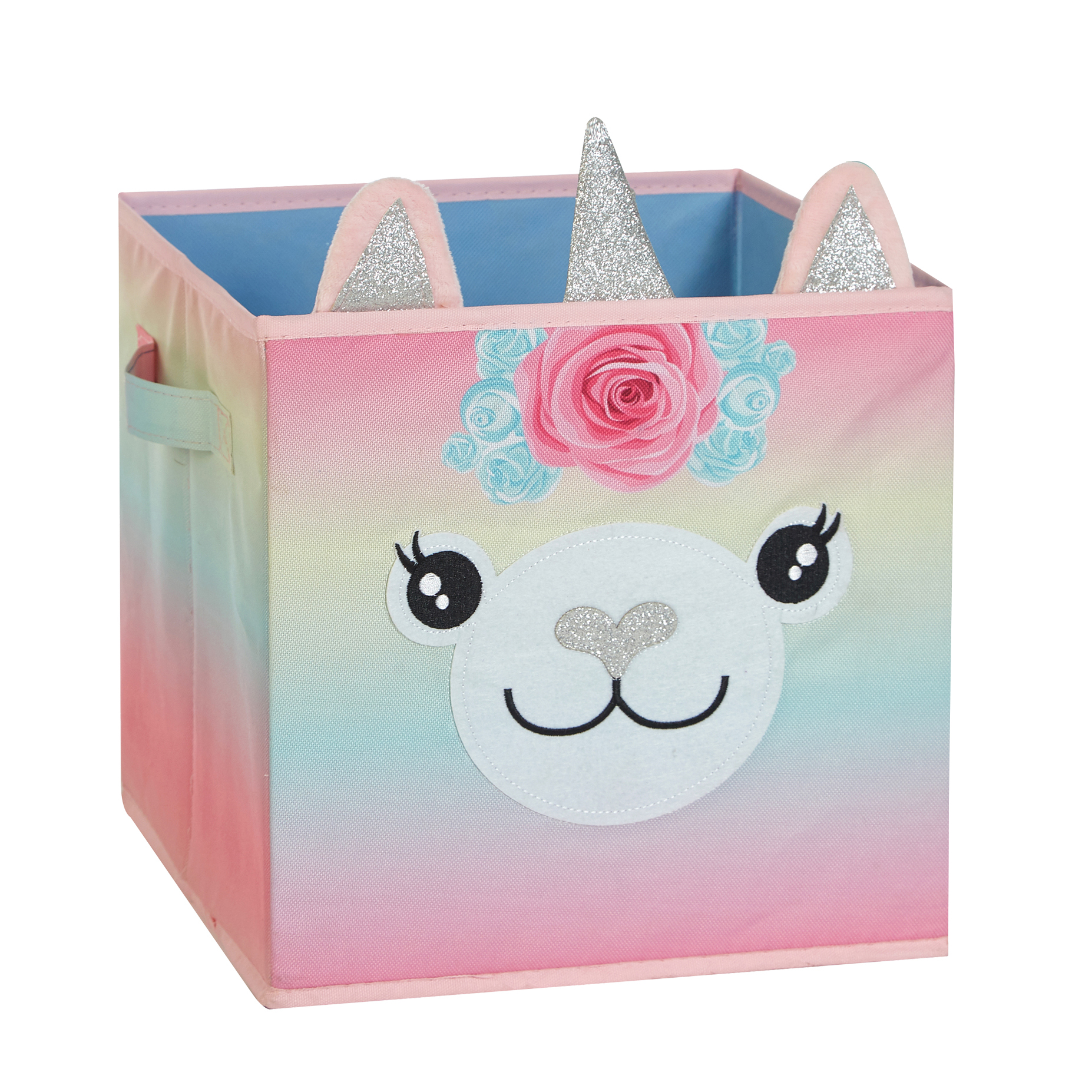 Llama 2 Pack Light Up Kids Storage Cubes