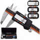 thumbnail image 4 of Calibrador Vernier Digital Lcd Pie Rey 15cm Acero Inoxidable, 4 of 4