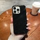 thumbnail image 3 of Glitter Wavy Stripes Phone Case For iphone 11 12 13 14 Pro Max 14 Plus X XS XR Max 7 8 Plus Smooth Silk Soft Back Cover Case, 3 of 5