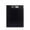 Black, variant on Clipboard Folder With Storage Pocket Multifunctional Clip Board Writing Pad Document Holder Clipfolio For Office Business Travel Organizer
