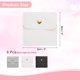 thumbnail image 2 of Uxcell 6 Pcs Mini Bolsa de Joyería, 8 Pulgadas Bolsas de Joyería Pequeñas de Cuero PU Suave para Joyería de Viaje, Plata/Blanco/Negro, 2 of 7