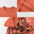 thumbnail image 4 of Boys 3-Pack Excavator T-Shirts Crewneck Summer Top Tee 2-7 Years, 4 of 6